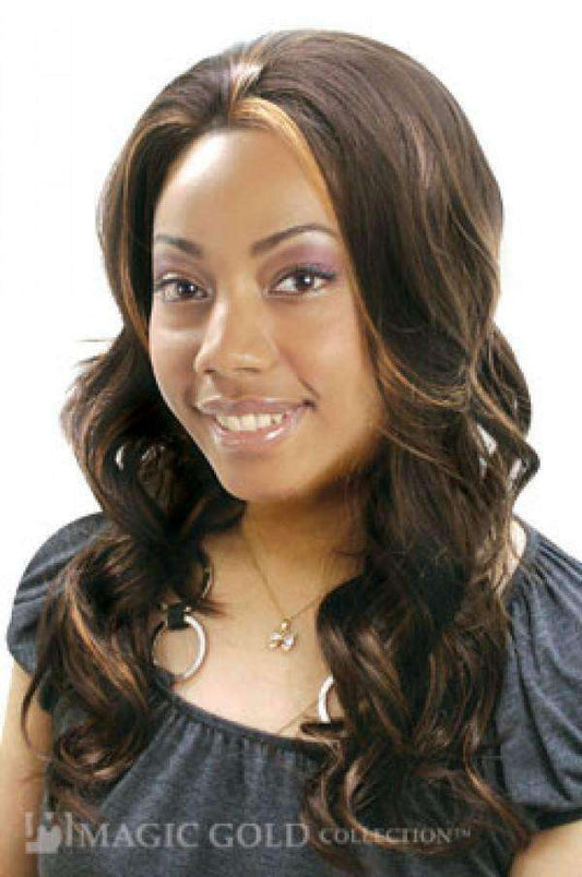Magic Gold Synthetic Lace Front Wig Malene - Beautiful Black Hair