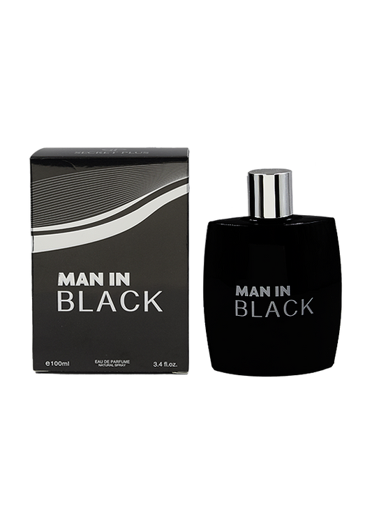 Secret Plus Fragrance For Men - Man In Black