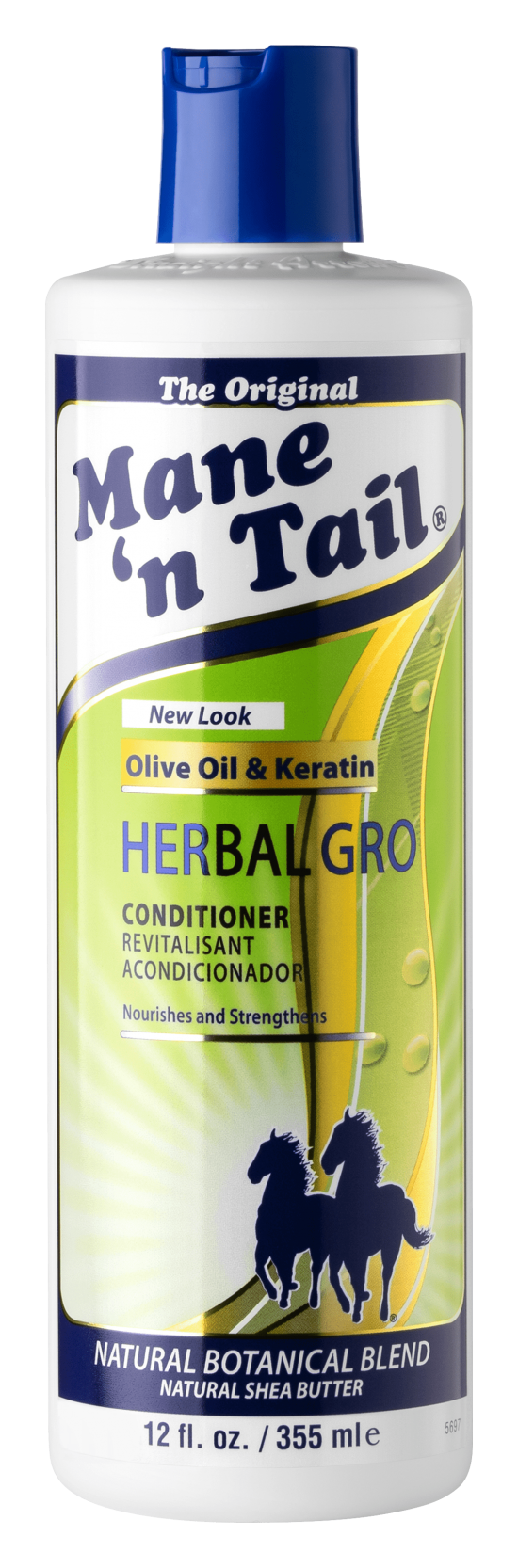 Mane 'n Tail Herbal Gro Conditioner 12oz - Beautiful Black Hair