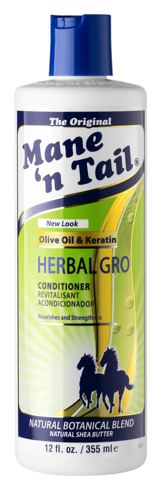 Mane 'n Tail Herbal Gro Conditioner 12oz - Beautiful Black Hair