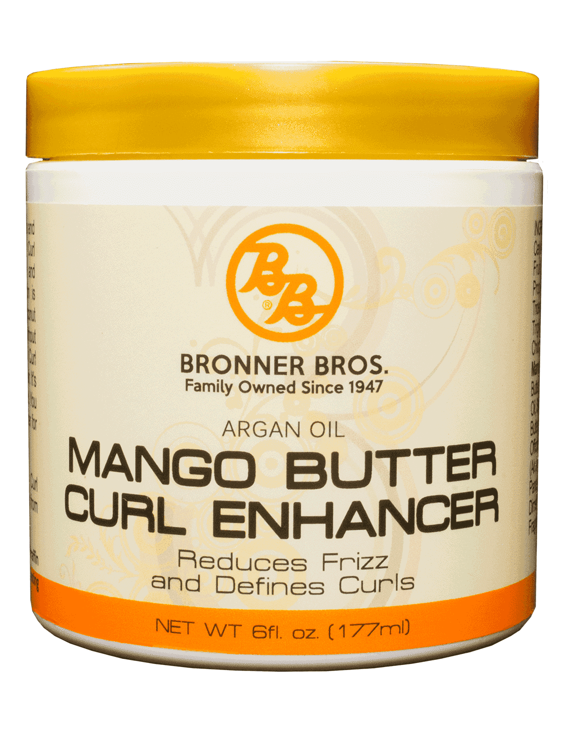 Bronner Brothers Argan Oil Mango Butter Curl Enhancer - Beautiful Black Hair