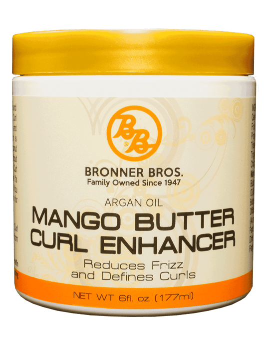 Bronner Brothers Argan Oil Mango Butter Curl Enhancer - Beautiful Black Hair