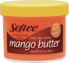 Softee Mango Butter Daily Hair Dress - Beautiful Black Hair