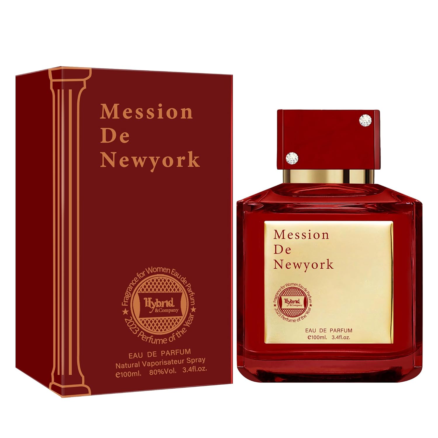 Mession De New York Rouge Extrait Eau De Parfum