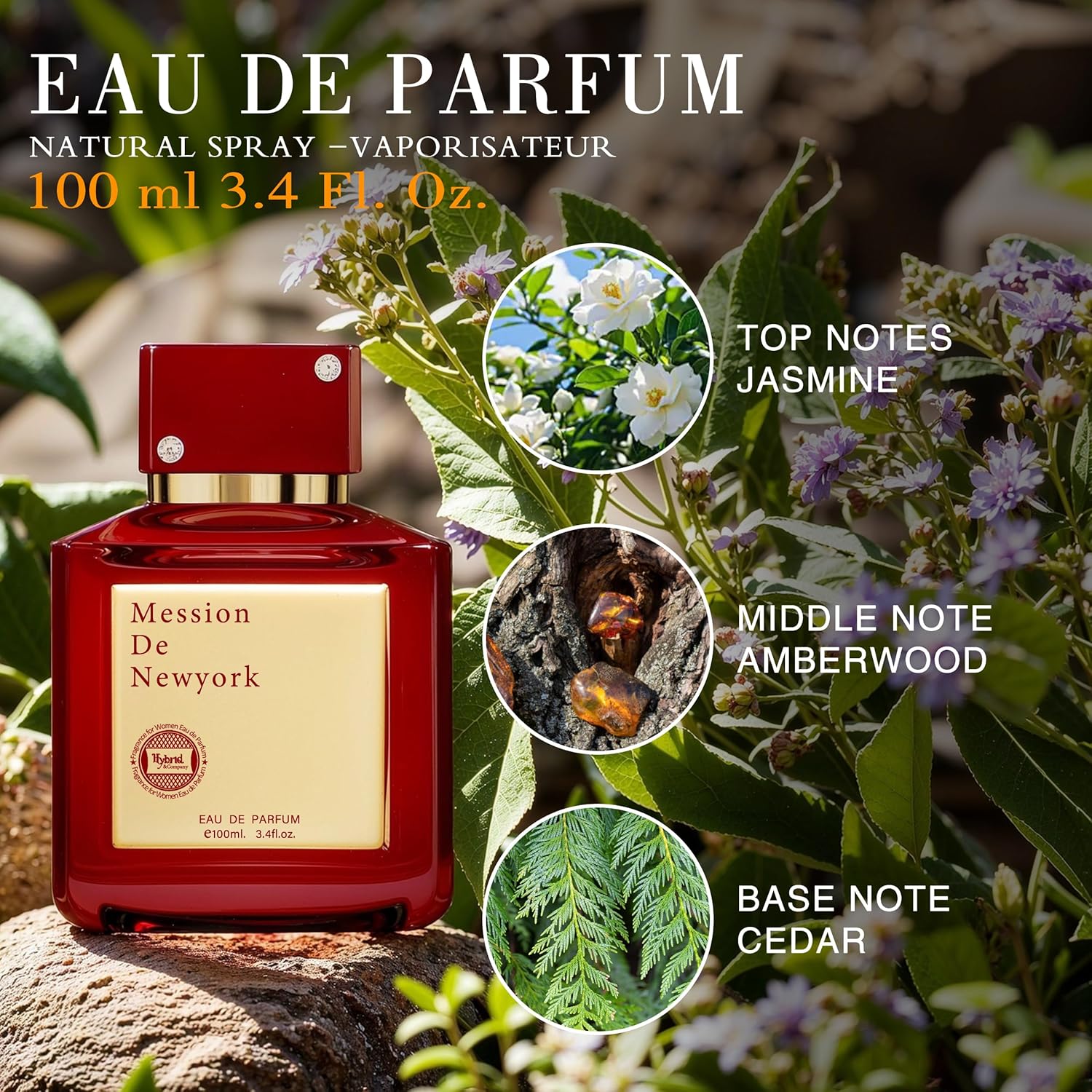 Mession De New York Rouge Extrait Eau De Parfum