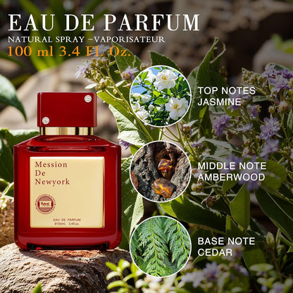 Mession De New York Rouge Extrait Eau De Parfum
