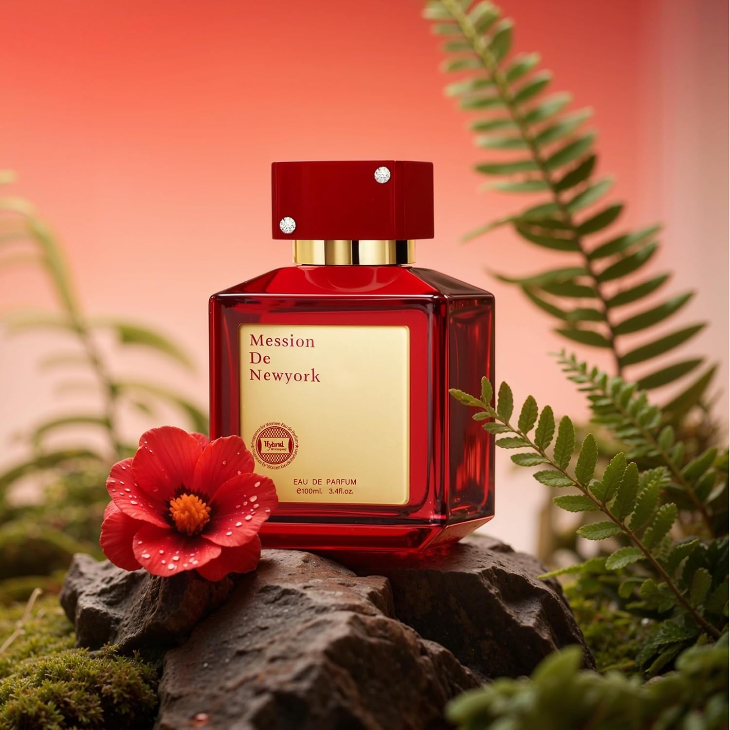 Mession De New York Rouge Extrait Eau De Parfum