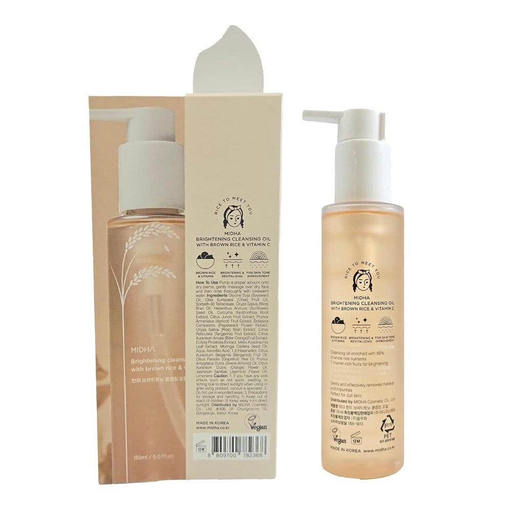 Midha Brightening Cleansing Oil