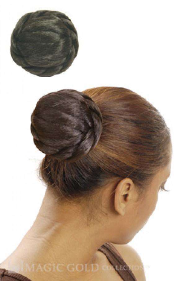 Magic Gold Drawstring Bun Mikimoto - Beautiful Black Hair