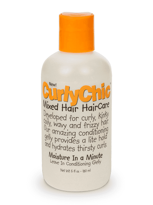 Curly Chic Moisture In a Minute Leave in Conditioning Gelly - Beautiful Black Hair