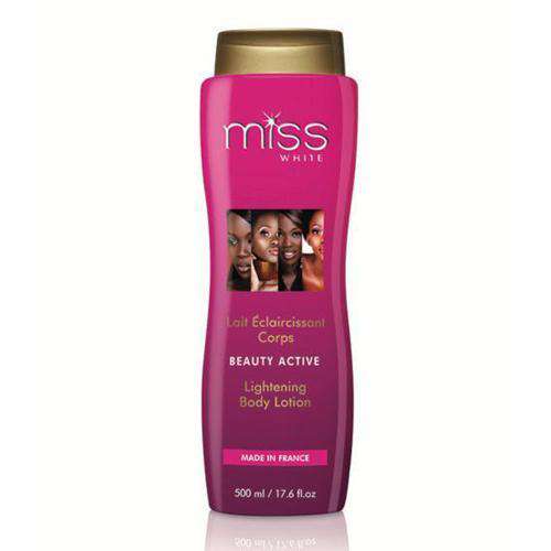 Fair & White Miss White Lightening Body Lotion - Beautiful Black Hair