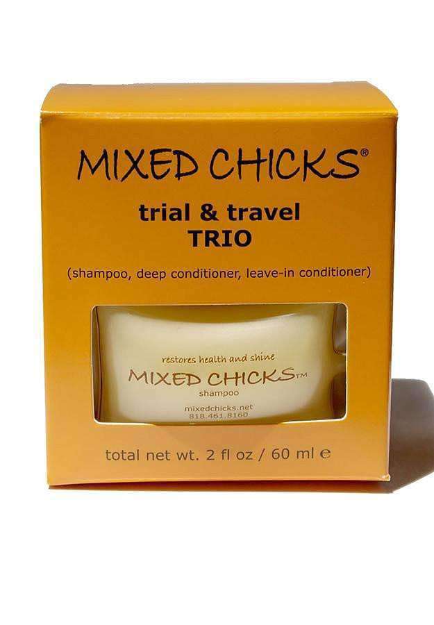 Mixed Chicks Trial & Travel Trio - Beautiful Black Hair