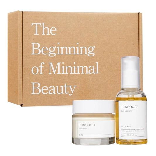 Mixsoon Bean Essence & Cream Duo Set