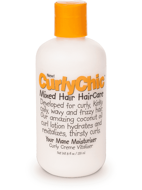 Curly Chic Your Mane Moisturizer Curly Creme Vitalizer - Beautiful Black Hair