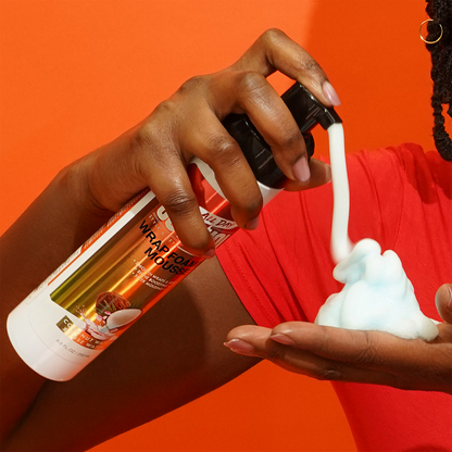 All Day Got Hold! Wrap Foaming Mousse
