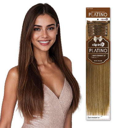 7pcs 22" Clip In Hair Extensions - Straight - Dollar Deals