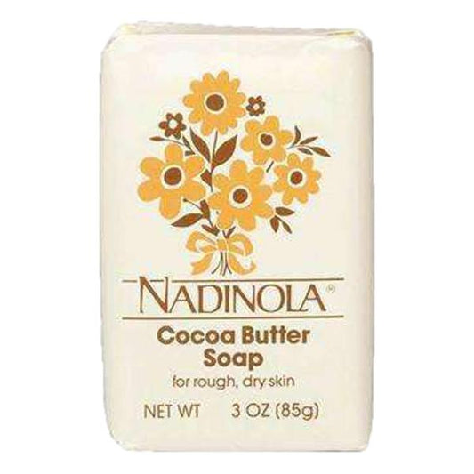 Nadinola Cocoa Butter Soap For Dry Skin