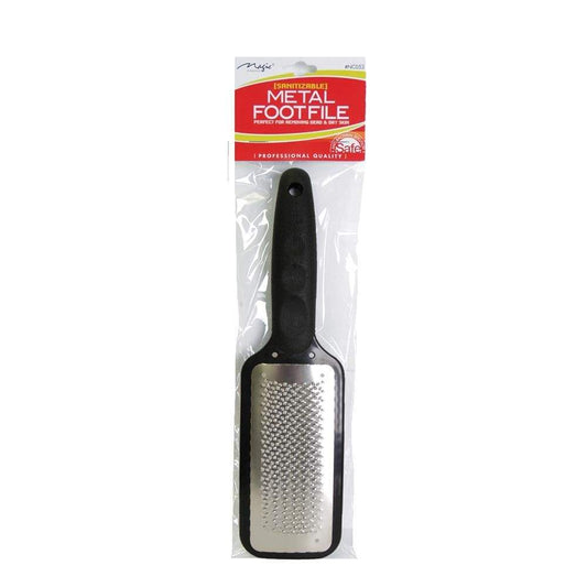 Magic Collection Wide Metal Foot File - Beautiful Black Hair
