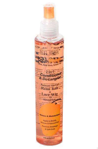 Next Image CocoMango 2 in 1 Conditioner & Detangler - Beautiful Black Hair