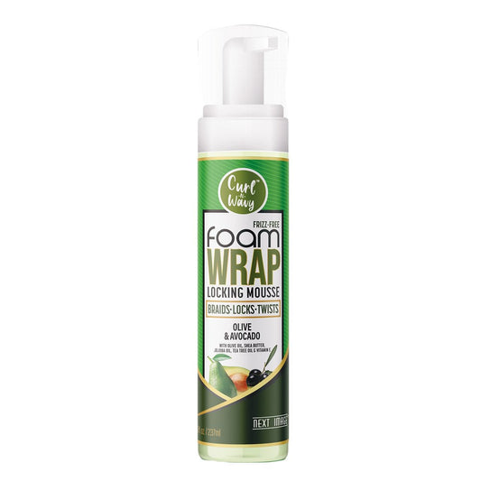 Next Image Foam Wrap Locking Mousse - Olive & Avocado