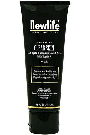 New Life Men Even Tone Clear Skin