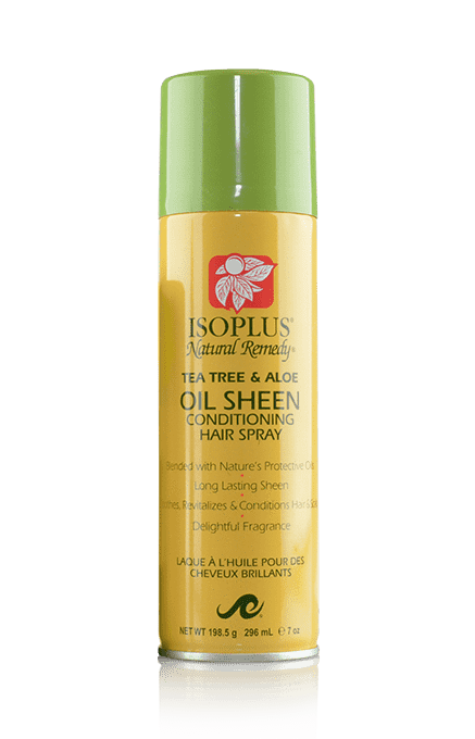 Isoplus Natural Remedy Tea Tree Wrap Set Lotion - Beautiful Black Hair