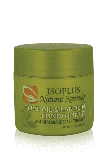 Isoplus Olive Oil & Lanolin Conditioner - Beautiful Black Hair