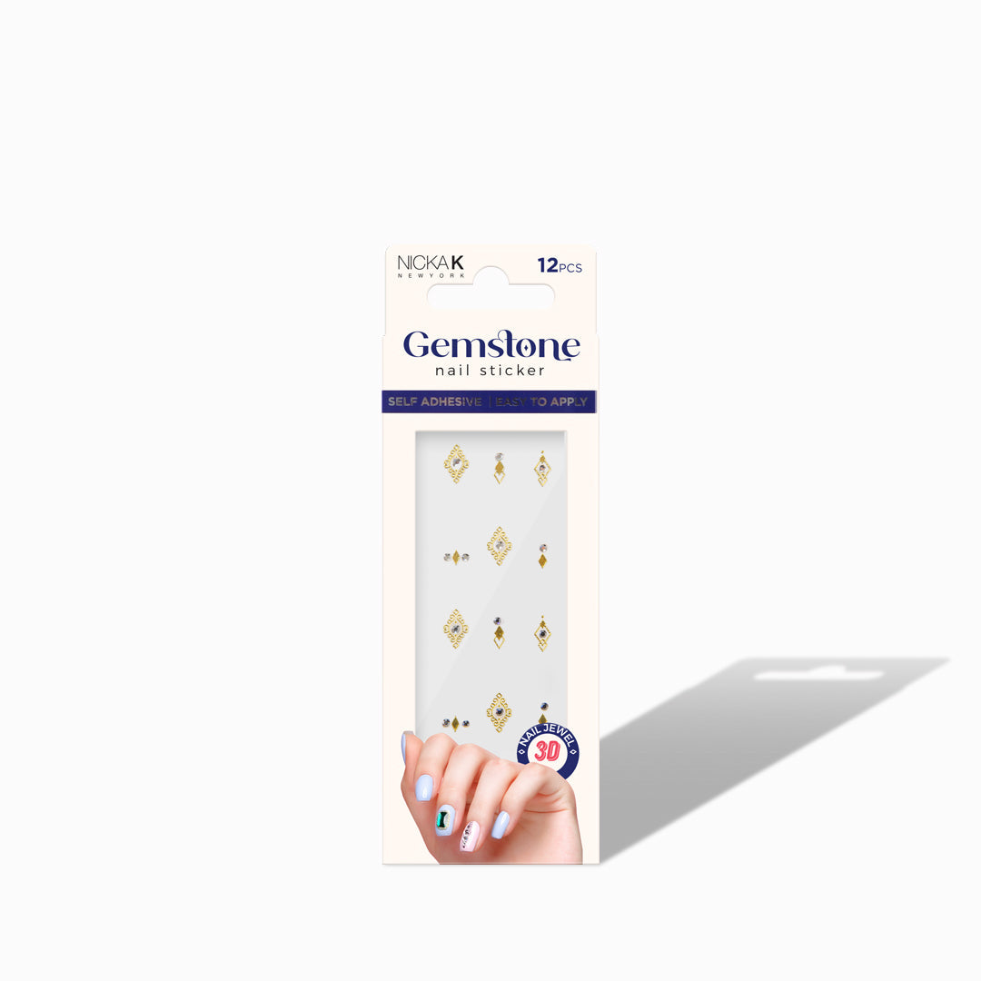 Nicka K Gemstone Nail Stickers - NSGM04