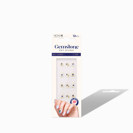 Nicka K Gemstone Nail Stickers - NSGM09