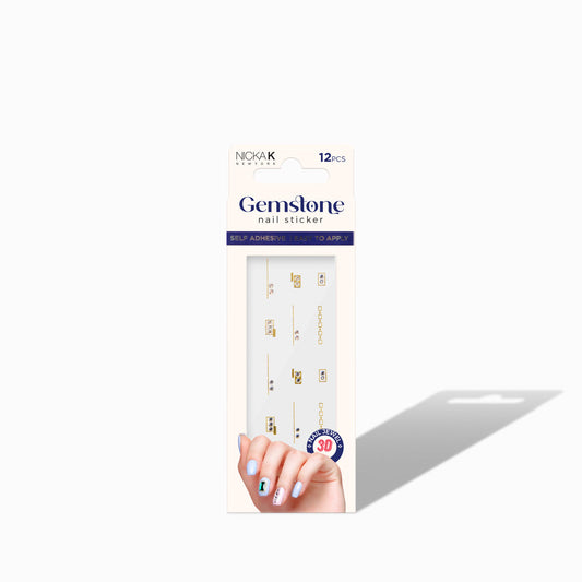 Nicka K Gemstone Nail Stickers - NSGM10