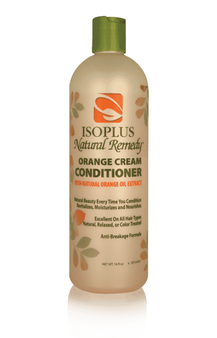 Isoplus Natural Remedy Orange Conditioner - Beautiful Black Hair