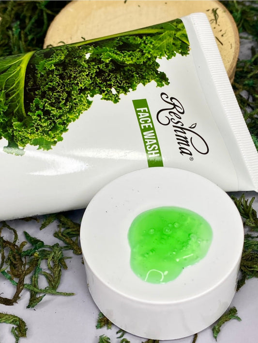 Reshma Face Wash - Kale
