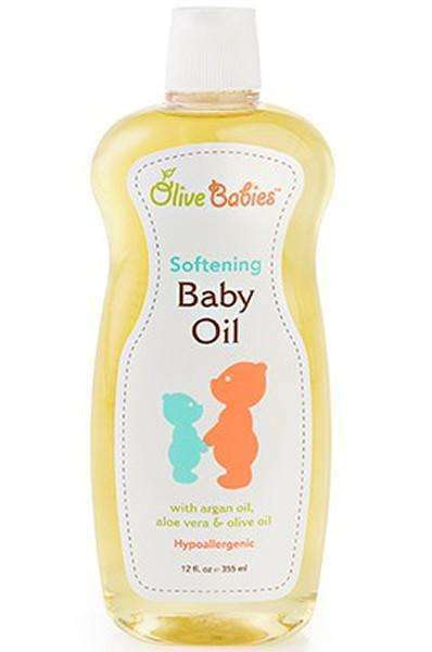 Olive Babies Softening Baby Oil - Beautiful Black Hair