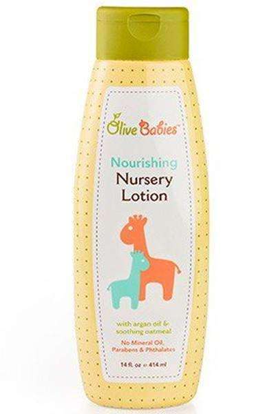 Olive Babies Nourishing Nursery Lotion - Beautiful Black Hair