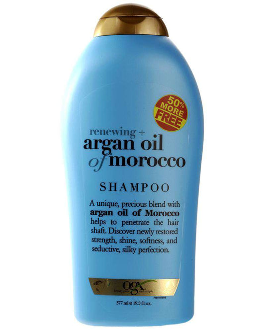 OGX Moroccan Argan Oil Shampoo - Beautiful Black Hair
