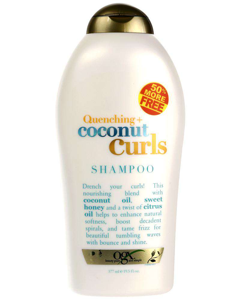 OGX Coconut Curls Shampoo - Beautiful Black Hair