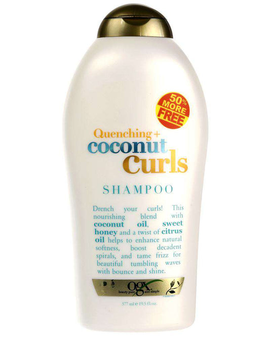 OGX Coconut Curls Shampoo - Beautiful Black Hair