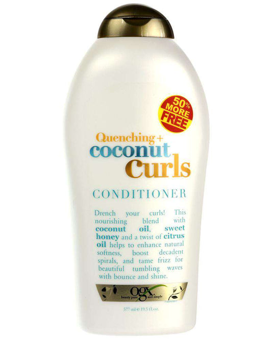 OGX Coconut Curls Conditioner - Beautiful Black Hair