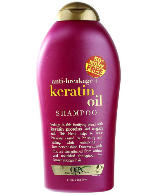 OGX Keratin Oil Shampoo - Beautiful Black Hair