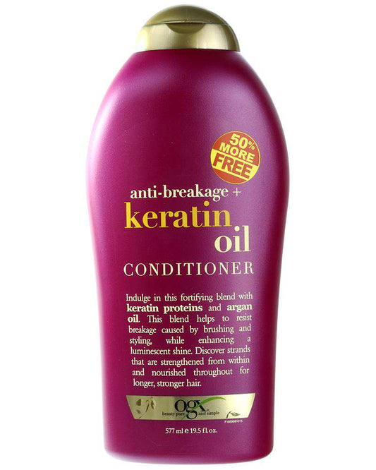 OGX Keratin Oil Conditioner - Beautiful Black Hair