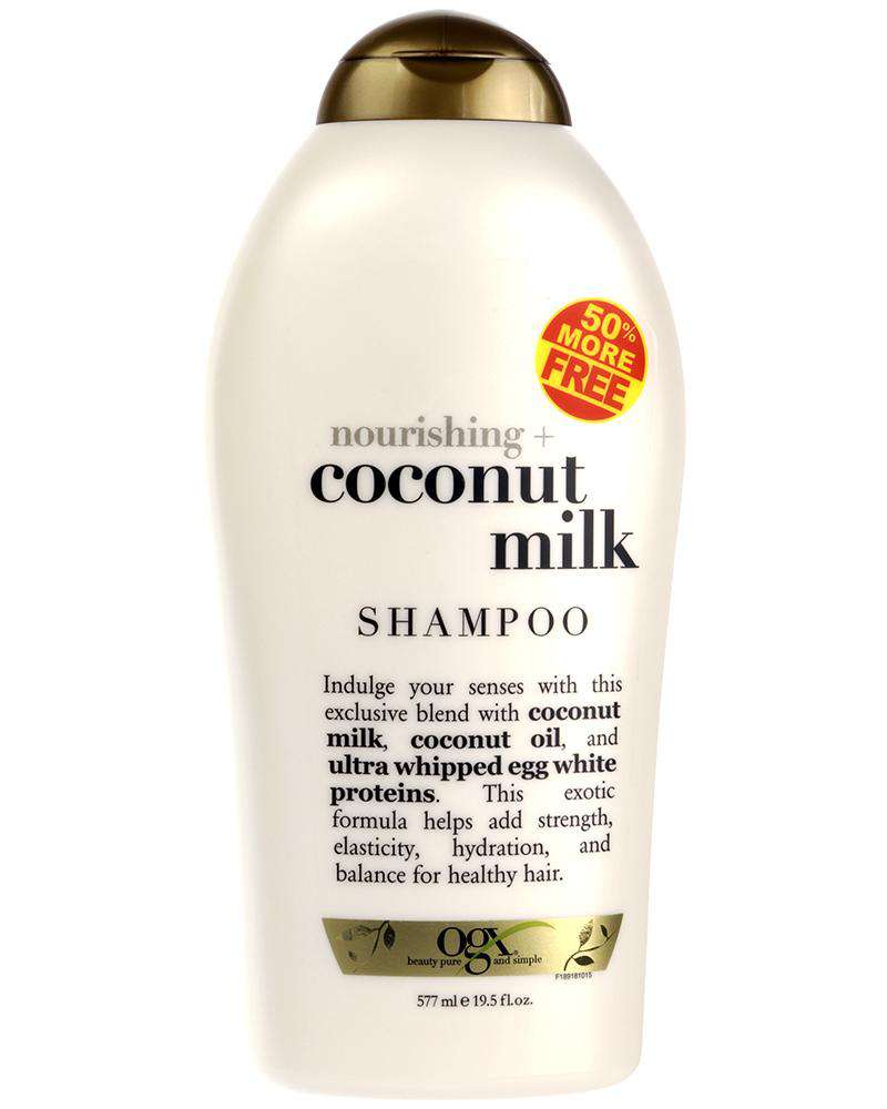 OGX Coconut Milk Shampoo 19.5oz - Beautiful Black Hair