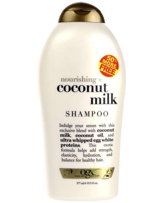 OGX Coconut Milk Shampoo 19.5oz - Beautiful Black Hair
