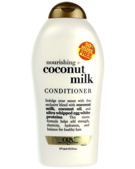 OGX Coconut Milk Conditioner - Beautiful Black Hair