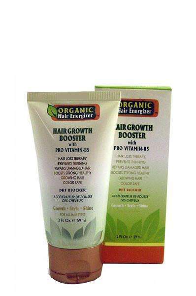 Organic Hair Energizer Hair Growth Booster 2oz - Beautiful Black Hair