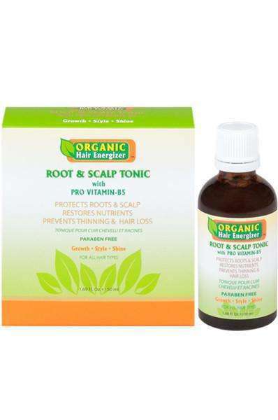 Organic Hair Energizer Root & Scalp Tonic - Beautiful Black Hair
