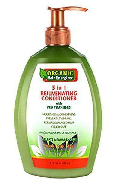 Organic Hair Energizer 5-in-1 Rejuvenating Conditioner - Beautiful Black Hair