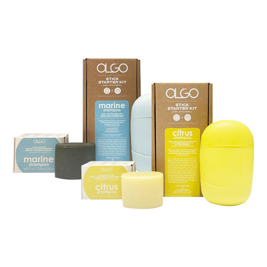 Olgo Shampoo Stick Starter Kit - Citrus