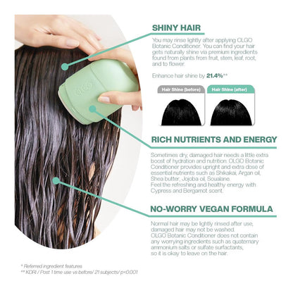 Olgo Conditioner Stick Starter Kit - Botanic