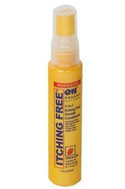 ON Natural 5-in-1 Itching Free Growth Conditioner 8oz - Beautiful Black Hair