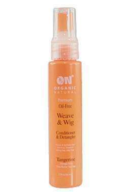 ON Natural Weave & Wig Conditioner & Detangler 8oz - Tangerine - Beautiful Black Hair